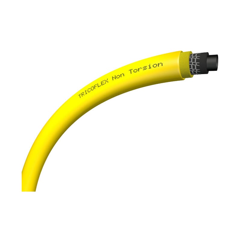 Tuyau Hozelock Tricoflex Jaune 5 Couches 15 mm x 25 m