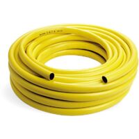 Tuyau D'Arrosage Karcher Jaune 50m - Pression 24 Bar, PrimoFlex, Fabriqué En Italie