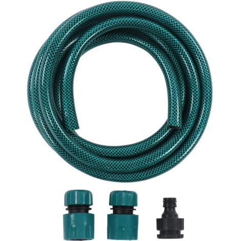 Tuyau d'arrosage, Tuyau d'arrosage résistant aux Hautes températures de 3 mètres, Tuyau d'eau d'irrigation Flexible pour Le Lavage de Voiture d'arrosage de Jardin