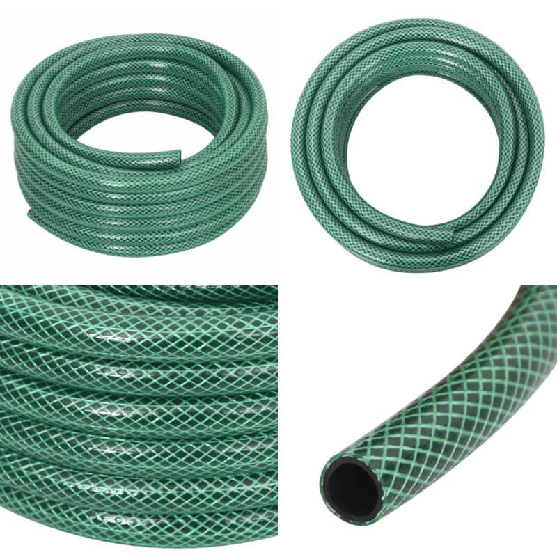 Tuyau d'arrosage vert 0,5 50 m pvc - tuyau d'arrosage - tuyaux d'arrosage - Home & Living - Vert