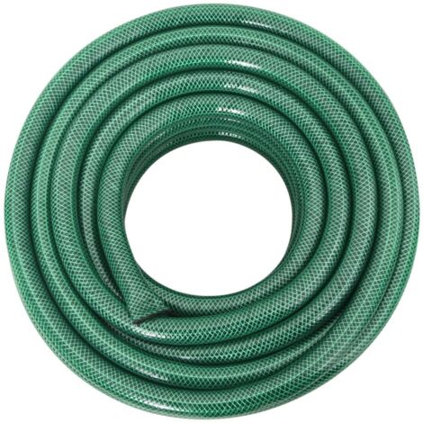 Tuyau d'arrosage vert 0,75" 50 m PVC CFW489746