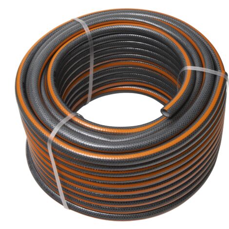 Tuyau d'arrosage Werkapro renforcé 15mm anti-vrille 200 g/m 40 m