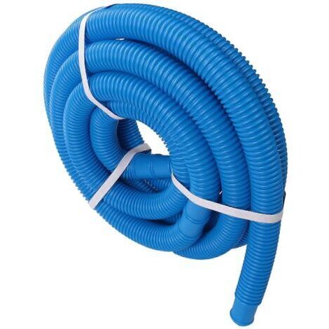 Tuyau d'aspirateur de piscine 6,3 m – Résistant à la corrosion – Compatible avec tige télescopique et pompe d'aspiration – Outil de nettoyage piscine