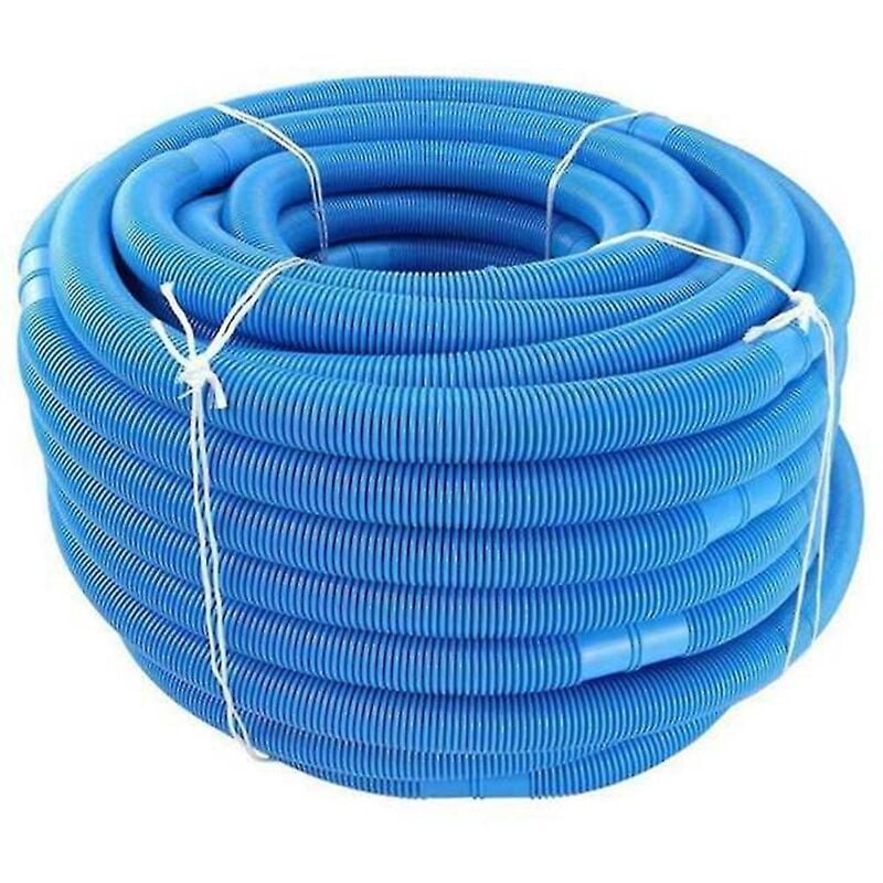 Alovez - Tuyau d'aspirateur de piscine de 9 m, tuyau de remplacement d'aspiration de piscine, outil de nettoyage de piscine, tuyau de nettoyage de