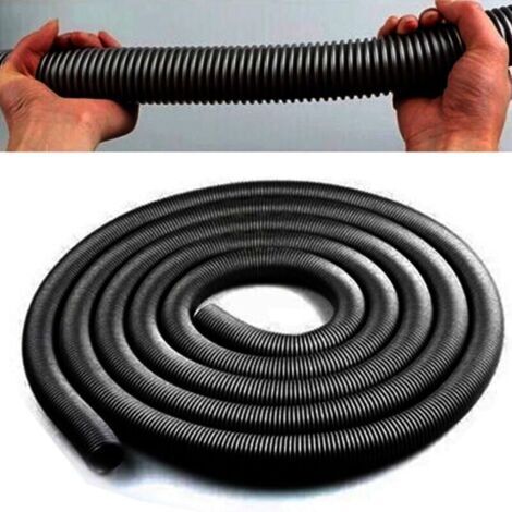 Tuyau d'aspirateur flexible en EVA, 32 mm de diamètre et 2 mètres de longueur.