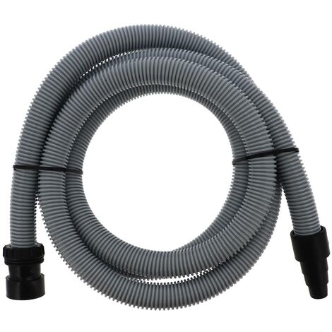 TUYAU D'ASPIRATION 3,3M Ø28MM AVEC RACCORDS RENSON
