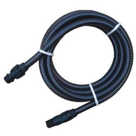 TUYAU D'ASPIRATION 7M 1' POUR EAU - OM-WS 7M