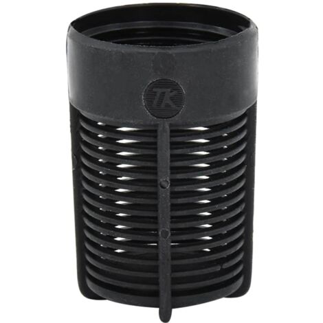 Tuyau d'aspiration avec raccords en PVC noir 1" 4 m PVC CFW945086