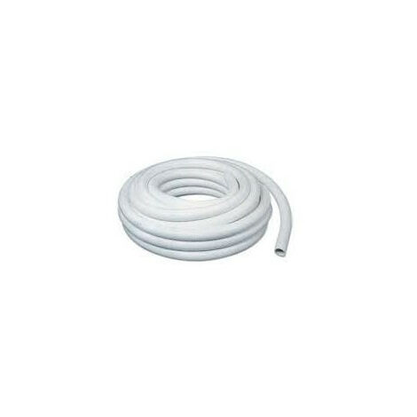 Tuyau d'aspiration de piscine 50 mm – Longueur 25 m – PVC flexible pour températures de -10 à +60°C – Norme ISO 3994 – Espiroflex