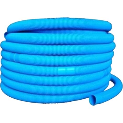 Tuyau d'aspiration de piscine flexible 38mm – Longueur 1,50m – Débit minimum 6m3/h – Embouts sectionnables pour installation facile – Piscineo