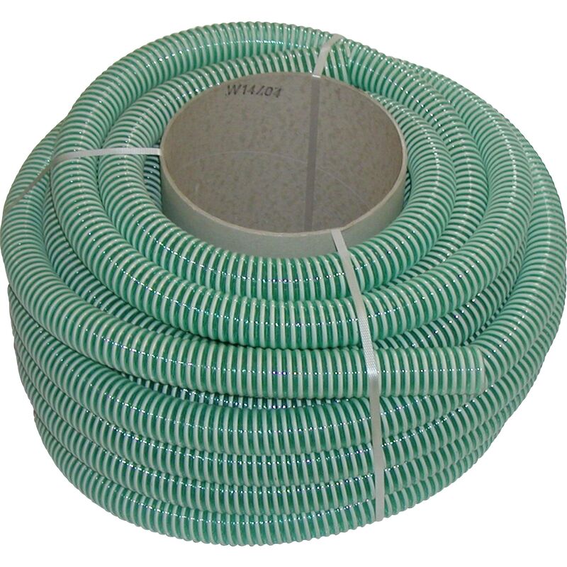 Spiralsaugschlauch Ø20 mm 169976 Marchandise vendue au mètre vert, blanc Tuyau d'arrosage spiralé Y331482 - Hozelock
