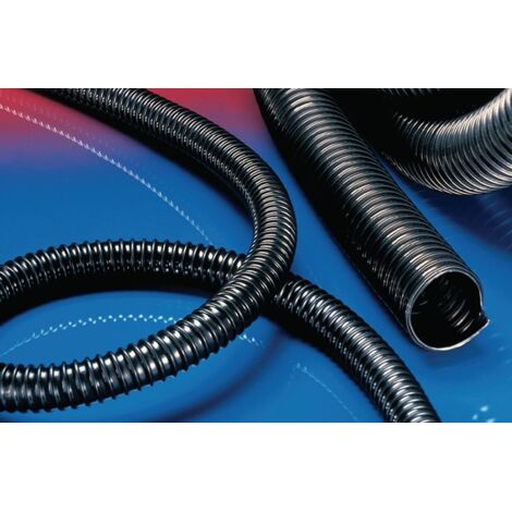 Tuyau d'aspiration et de refoulement AIRDUC® PUR 355 EC D. intérieur 38 mm L. 10 m 5 mm longueur 10 m