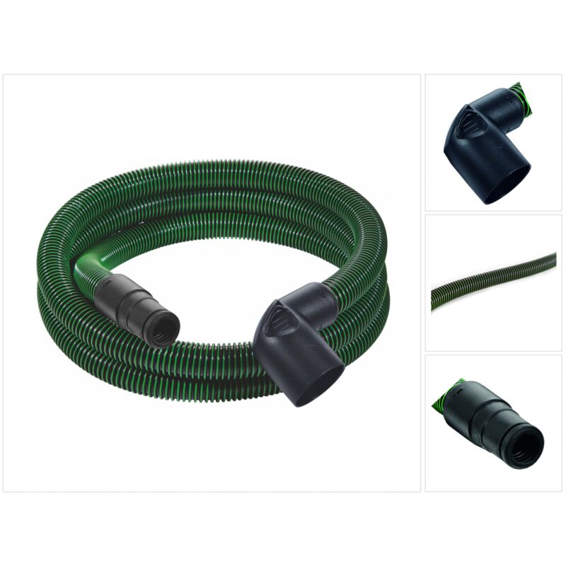 Festool - Tuyau d'aspiration antistatique D27x3m-AS ( 500559 )