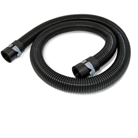 Tuyau d'aspiration flexible 1,5 m – Pour ponceuses à plâtre MENZER – Aspiration efficace pour espaces confinés