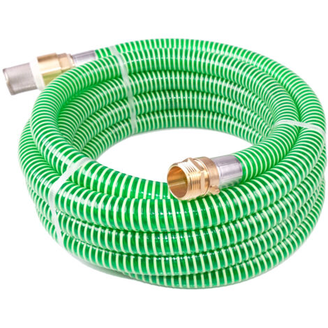 Tuyau d'aspiration KIT 7 mètres - 1 ½" (laiton)