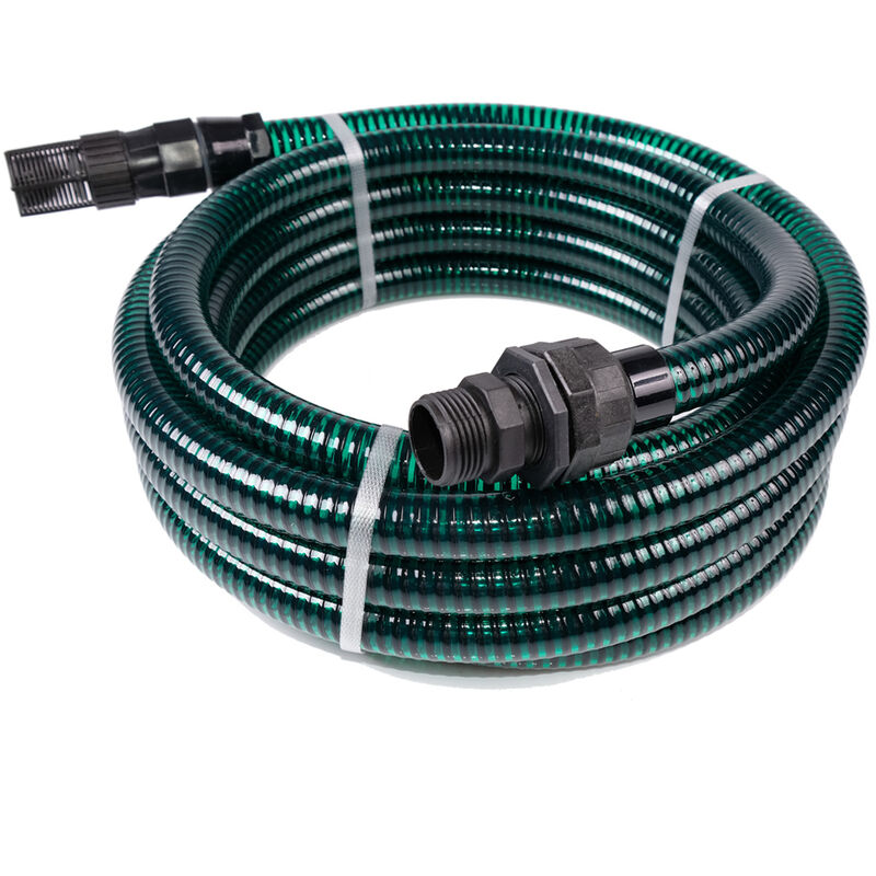 Tuyau d'aspiration kit 7 mètres - 1 - Vert