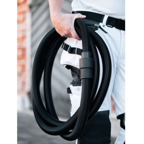 Tuyau d'aspiration Mirka MIN6519311 27 mm 6 m + adaptateur