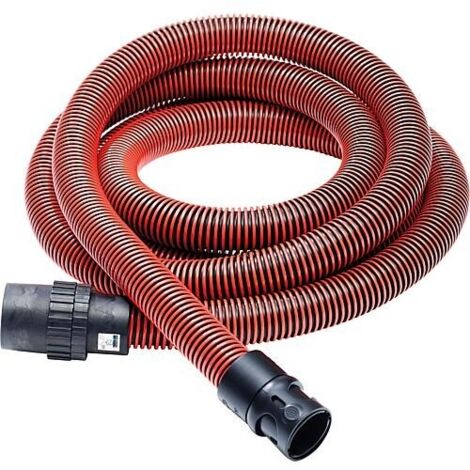 Tuyau d’aspiration Nilfisk Ø 32 mm x 4m rouge antistatique 107413543