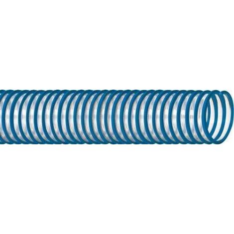 Tuyau d'aspiration NORPLAST PUR 385 AIRFLEX®/PU/FOOD ID 63,0mm AD 71,0mm L.20m