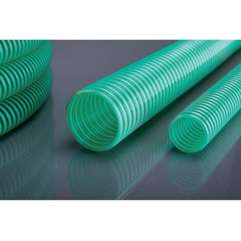 Tuyau d'aspiration PVC 38mm 1.1/2" a 25m