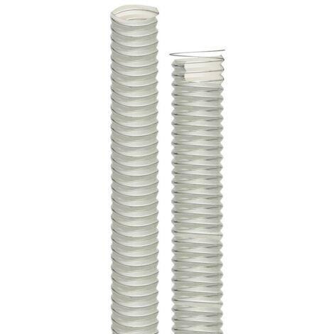 Tuyau d'aspiration spirale 70mm 4m Holzmann abs70mm4lfm