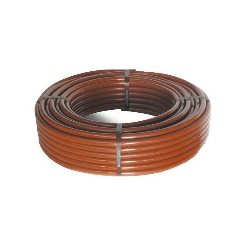 Irritec - tuyau de 16 mm avec goutteurs tous les 33CM 100 mts brun 16863327