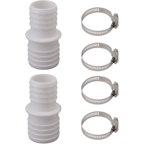 Tuyau de 32 mm Adaptateur de tuyau de piscine avec collier de serrage, adaptateur de remplacement pour Pangea Tech,de DEBUNS