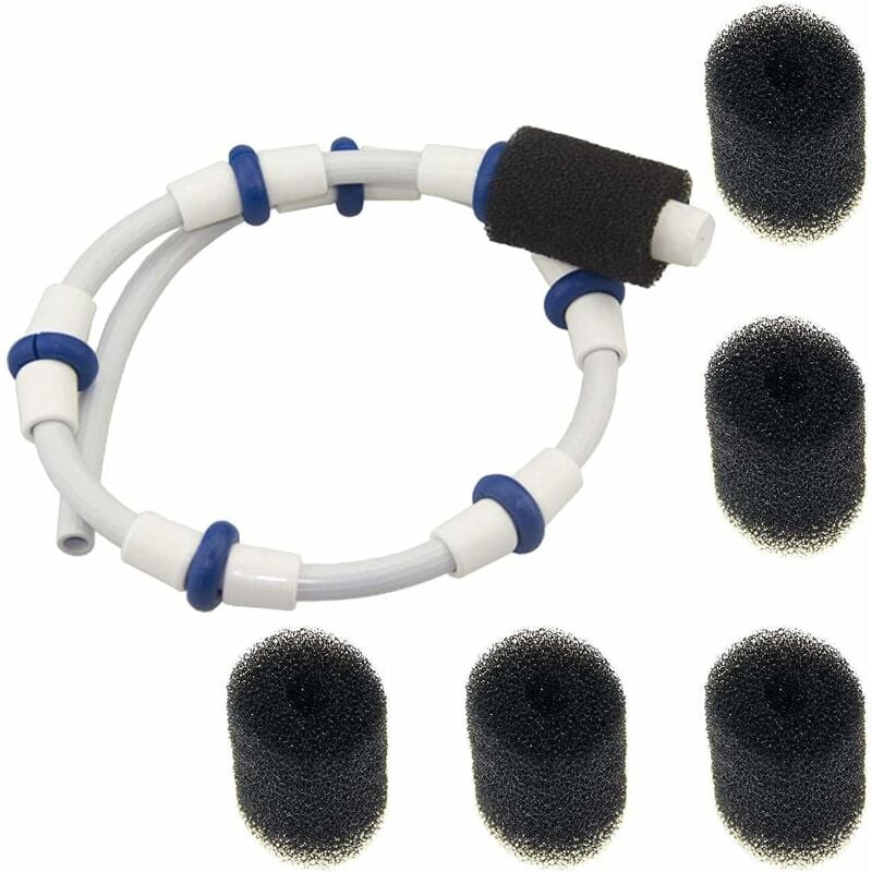 Aougo - Tuyau De Balayage Complet De Remplacement, Kit De Tuyau De Balayage De Piscine Remplacez,Kit De Tuyau De Balayage De Piscine Remplacez Le