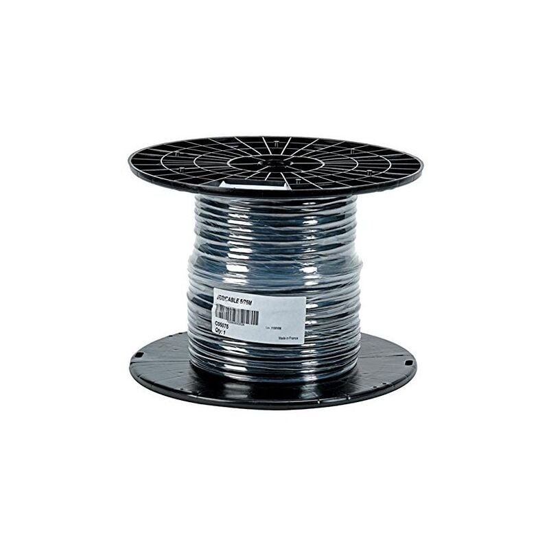 Suinga - Câble électrique flexible 3 fils, 1 mm2 souple 150 mètres