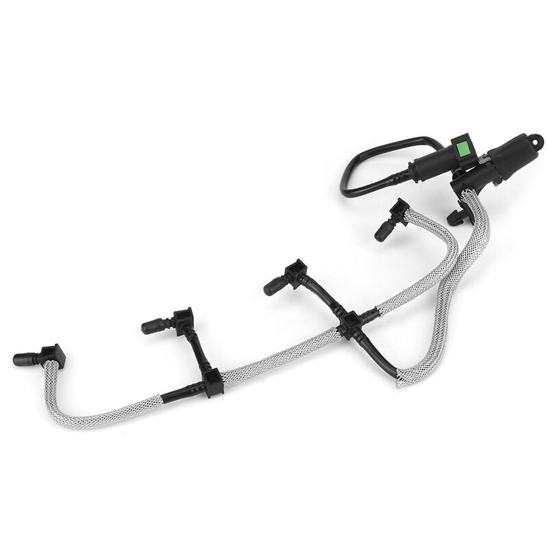 Jeffergarden - Tuyau de carburant, 4M5Q-9K022-AG, fuite abs de remplacement du tuyau de carburant