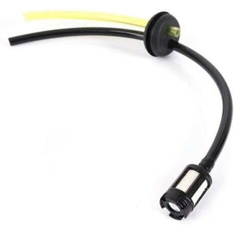 Tuyau de carburant à essence avec filtre réservoir et œillet pour débroussailleuse jardin, carburateur, kit tube d'alimentation d'extérieur -