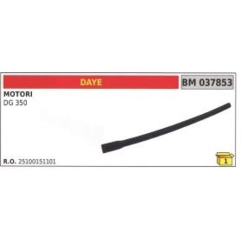Tuyau de carburant DAYE DG 350 tondeuse à gazon tondeuse 25100151101