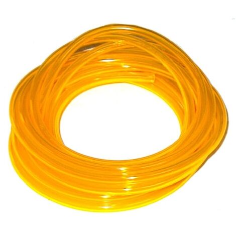 Tuyau de carburant en pvc YELLOW FLEX pour débroussailleuses, tronçonneuses et taille-haies