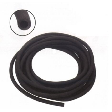 Tuyau de carburant et de mélange en caoutchouc Ø interne 3,2 mm Ø externe 5,8 mm Ø externe 5,8 mm longueur 5 m