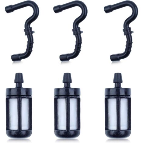 Tuyau de Carburant et Filtre Kit pour STIHL MS170 MS180 017 018 Tronçonneuse1130 358 7701 Remplacement Pièces avec Filtre à Carburant