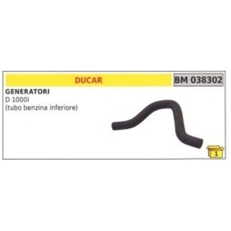Tuyau de carburant inférieur DUCAR D 1000i generator code 038302