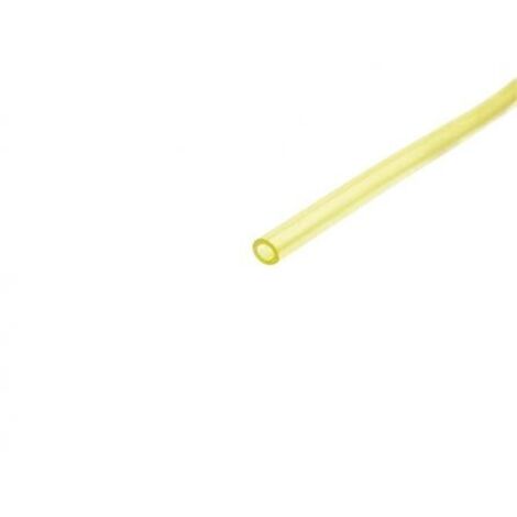 Tuyau de carburant longueur 15 m 3,2 x 1,6 mm transparent non durcissant