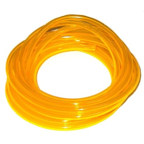 Tuyau de carburant pvc YELLOW FLEX pour débroussailleuses, tronçonneuses et taille-haies
