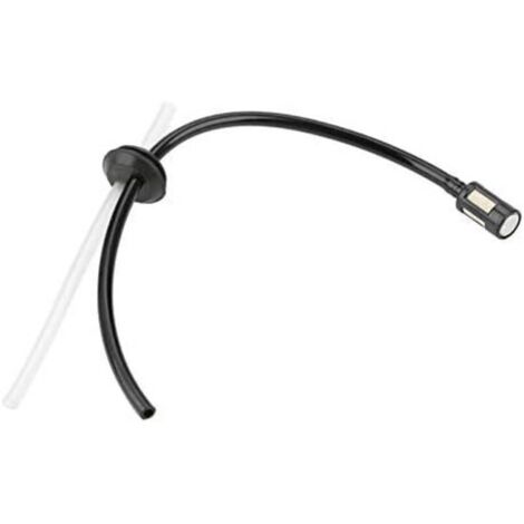 Tuyau de carburant universel pour débroussailleuse à essence de remplacement avec filtre pour débroussailleuse Strimmer 100% tout neuf pour tronçonneuse pour filtre à carburant de réservoir