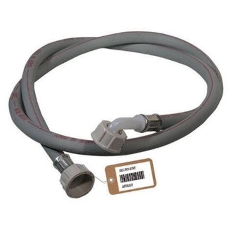 Tuyau de chargement pour lave-linge courbé 2000x0x0