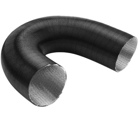 Tuyau de chauffage en feuille d'aluminium de 76 mm pour tuyau d'évacuation de conduit d'air de voiture 6000 W