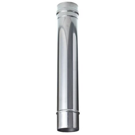 Tuyau de cheminée Jeremias tn0602100 inox 100 cm