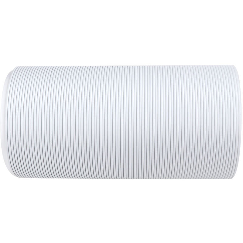 Tuyau de Climatiseur - Pièces de Rechange pour Tube de Tuyau d'Échappement Flexible Universel pour Climatiseur(13cm2M)