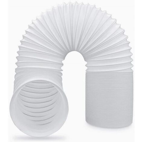 Tuyau De Climatiseur Portable En Pvc Flexible - 1.5Mx15CM - Universel - Kit Pour Climatiseur Mobile
