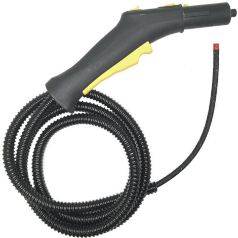 Tuyau de commande de vapeur avec poignée compatible avec Karcher SC4 SC2 SC3 CTK10 STK20