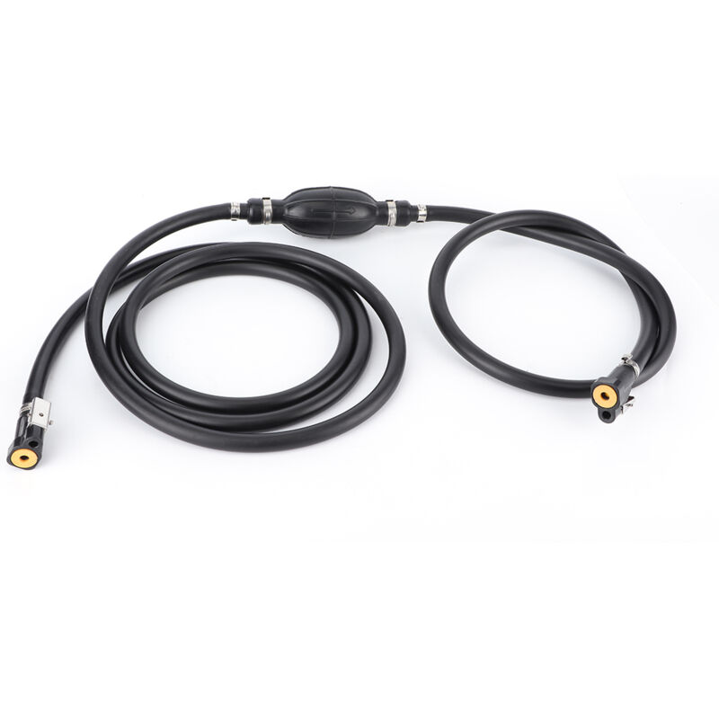 Tuyau de conduite de carburant de 3 m, connecteur de poire d'amorçage de 8 mm adapté aux moteurs hors-bord evinrude/johnson/omc