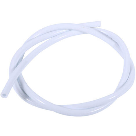 Tuyau de conduite de gaz EVGATSAUTO, tuyau de gazole 1 M tuyau de Tube d'essence pour moto Dirt Pit Bike ATV(blanc)