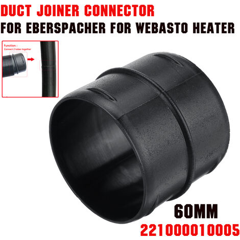 DRILLPRO Tuyau de connecteur de joint de joint de conduit 60mm 221000010005 pour Eberspacher pour le réchauffeur de Webasto Hasaki
