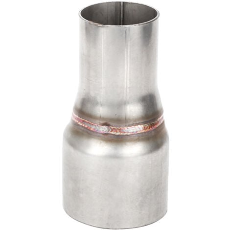 Tuyau Flexible D'échappement, Tuyau D'échappement En Acier Tressé, Tuyau Flexible D'échappement De Voiture 2 X 6 Pouces Accessoires Auto De Tube De Joint De Soudure En Acier Inoxydable