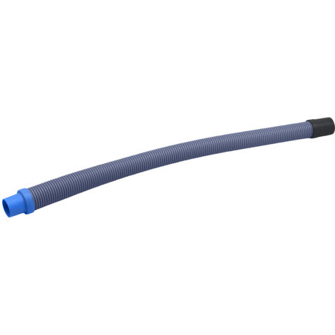 Tuyau de connexion pour nettoyeur de piscine 1,00 m Noir/Bleu - Hayward